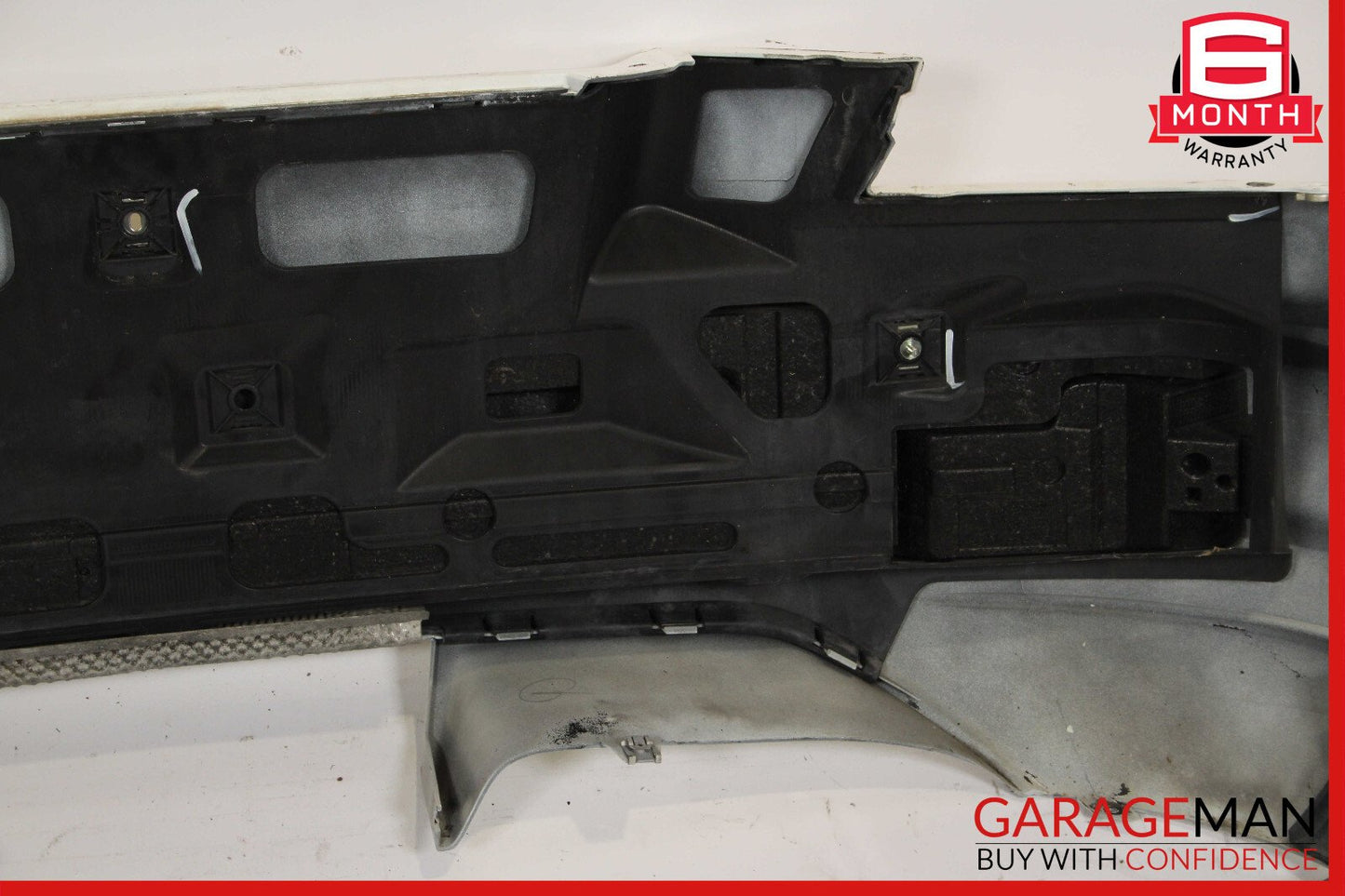 04-08 Chrysler Crossfire Rear Bumper Cover Panel White OEM