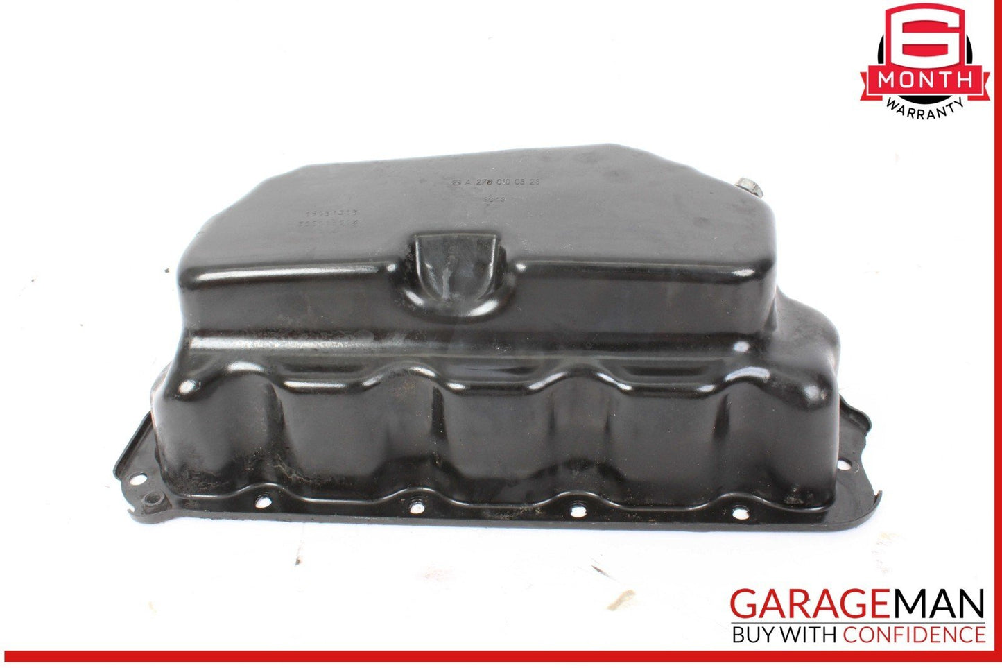 12-19 Mercedes X166 GL450 4MATIC GL550 Engine Lower Oil Pan 2760100528 OEM