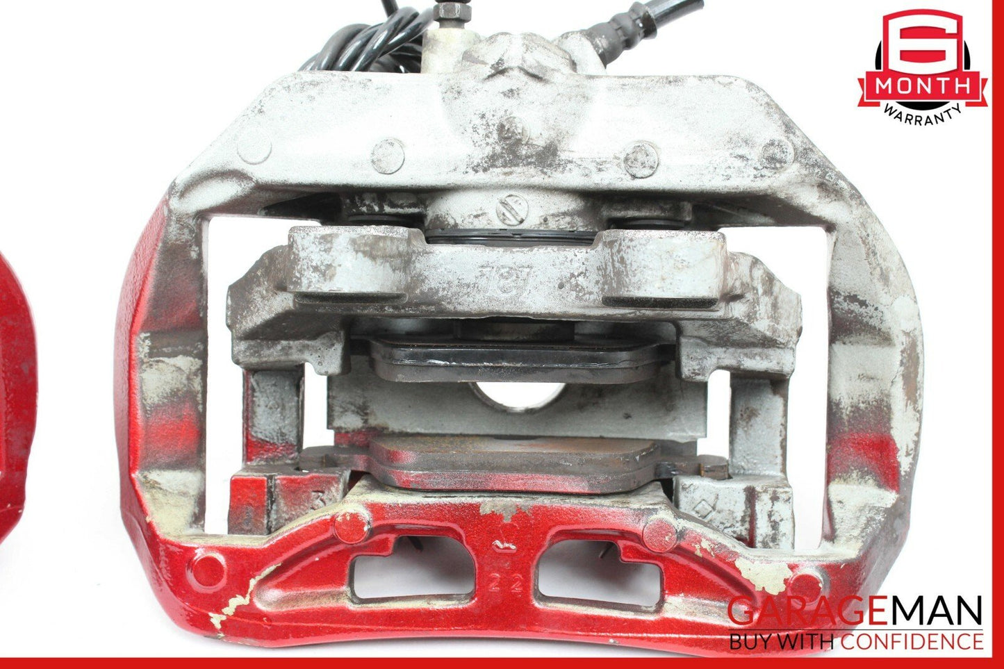 07-14 Mercedes W221 S63 CL63 CL65 AMG Rear Left And Right Brake Caliper Set OEM
