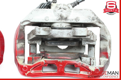 07-14 Mercedes W221 S63 CL63 CL65 AMG Rear Left And Right Brake Caliper Set OEM
