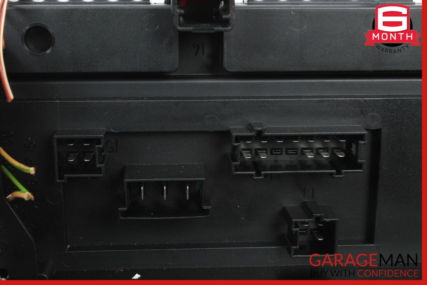 07-13 Mercedes W221 S400 S550 Rear Sam Fuse Box Relay Control OEM