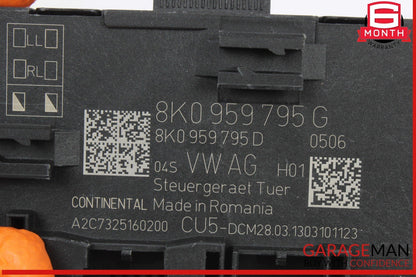 13-17 Audi Q5 SQ5 Rear Left Driver Side Door Control Module Unit 8K0959795G OEM