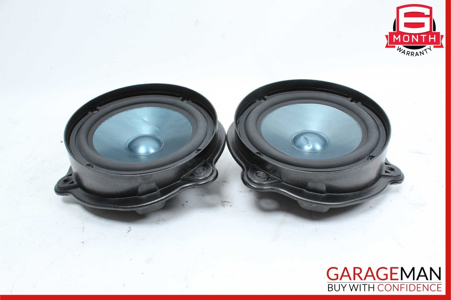 06-11 Mercedes W219 CLS550 Right & Left Side Door Sound Audio Speaker Speakers