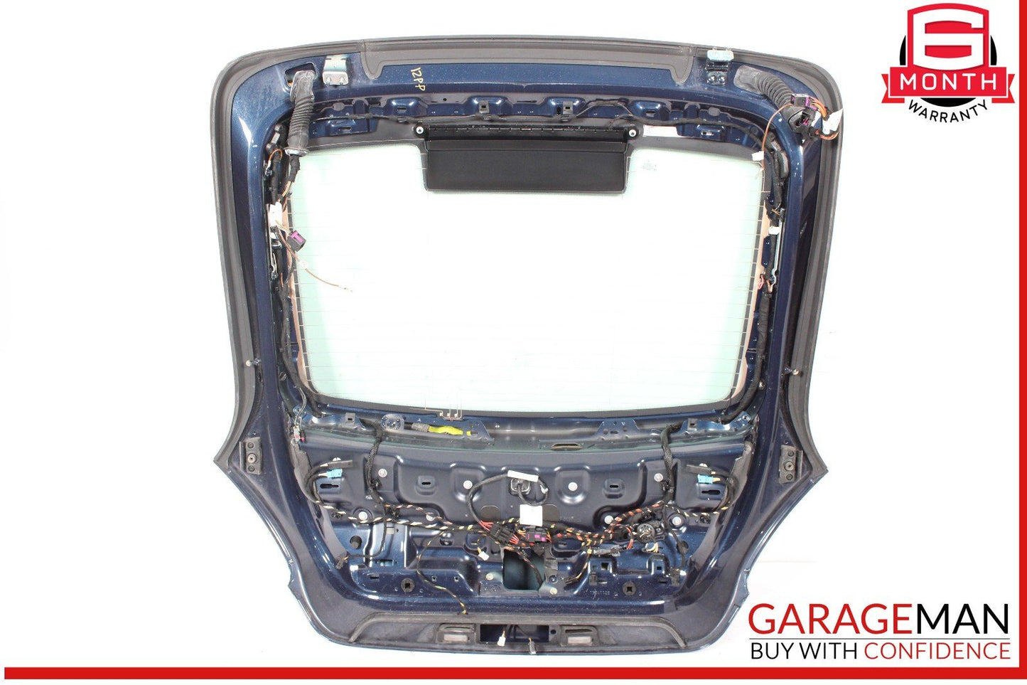 10-13 Porsche Panamera 970 Trunk Lid Liftgate Tailgate Hatch Shell OEM