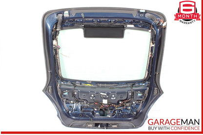 10-13 Porsche Panamera 970 Trunk Lid Liftgate Tailgate Hatch Shell OEM