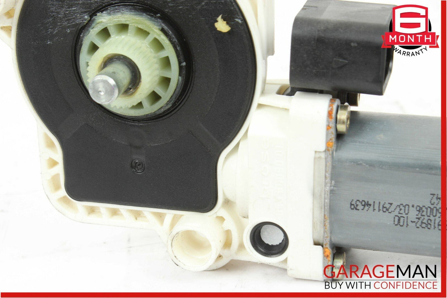 03-09 Mercedes W211 E350 Rear Right Passenger Side Door Window Regulator Motor