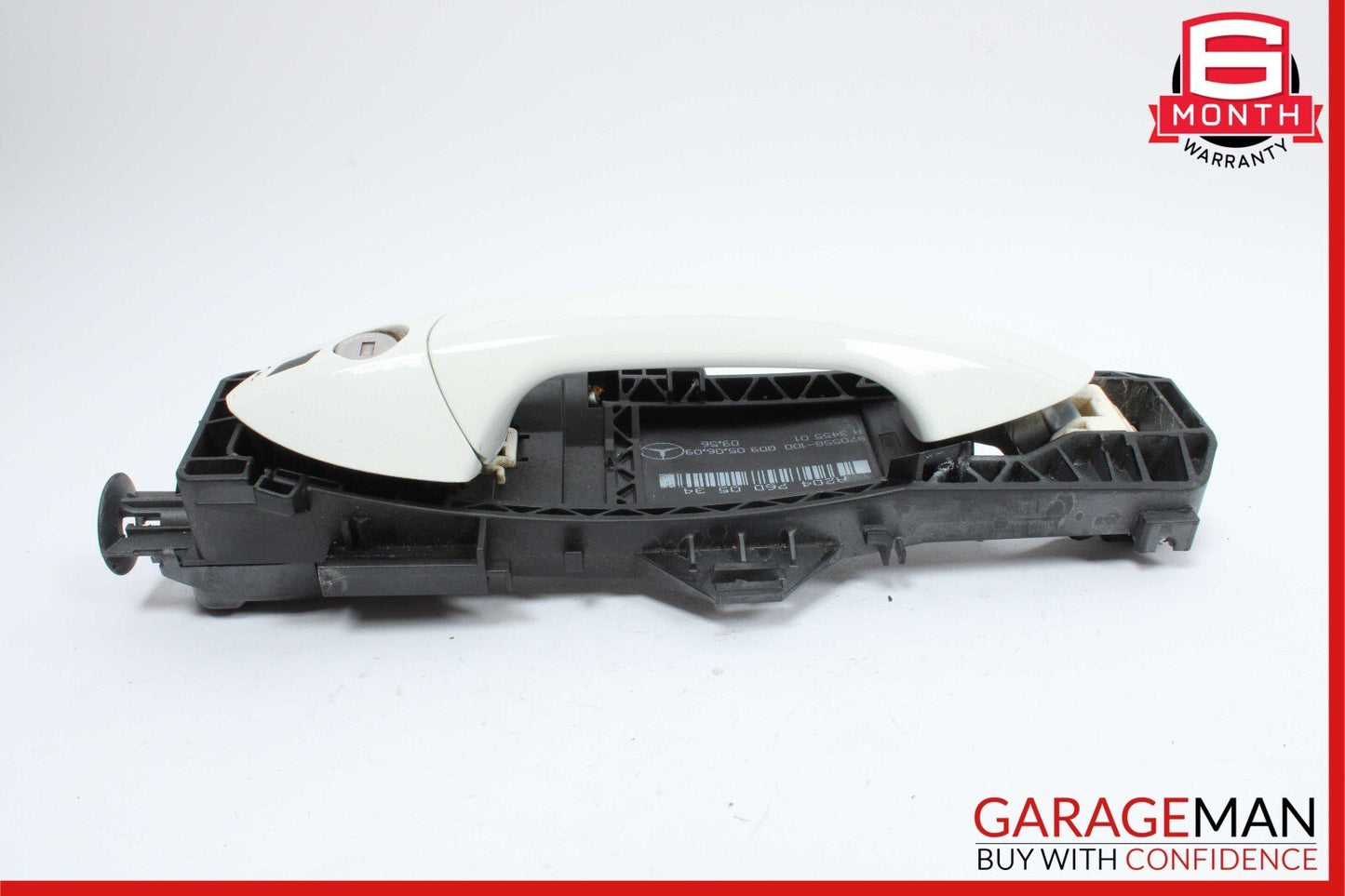 08-11 Mercedes W204 C300 4MATIC Front Left Driver Side Exterior Door Handle OEM