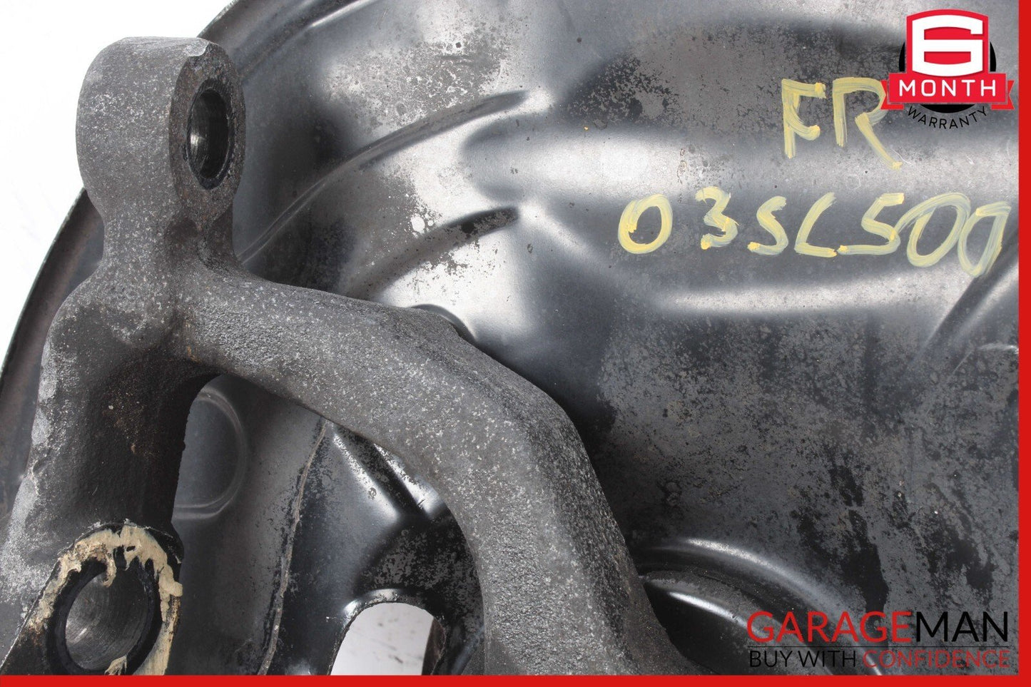 03-06 Mercedes R230 SL500 SL600 Front Right Side Spindle Knuckle Hub Bearing OEM