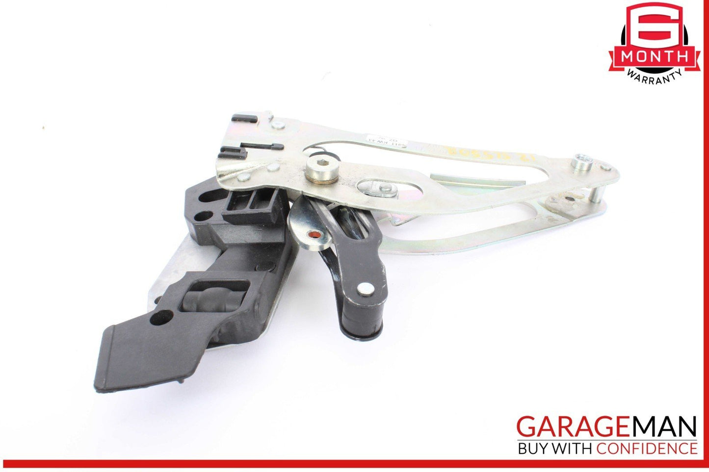 03-12 Mercedes R230 SL550 SL500 Right Trunk Lock Frame Cylinder 2307901471 OEM