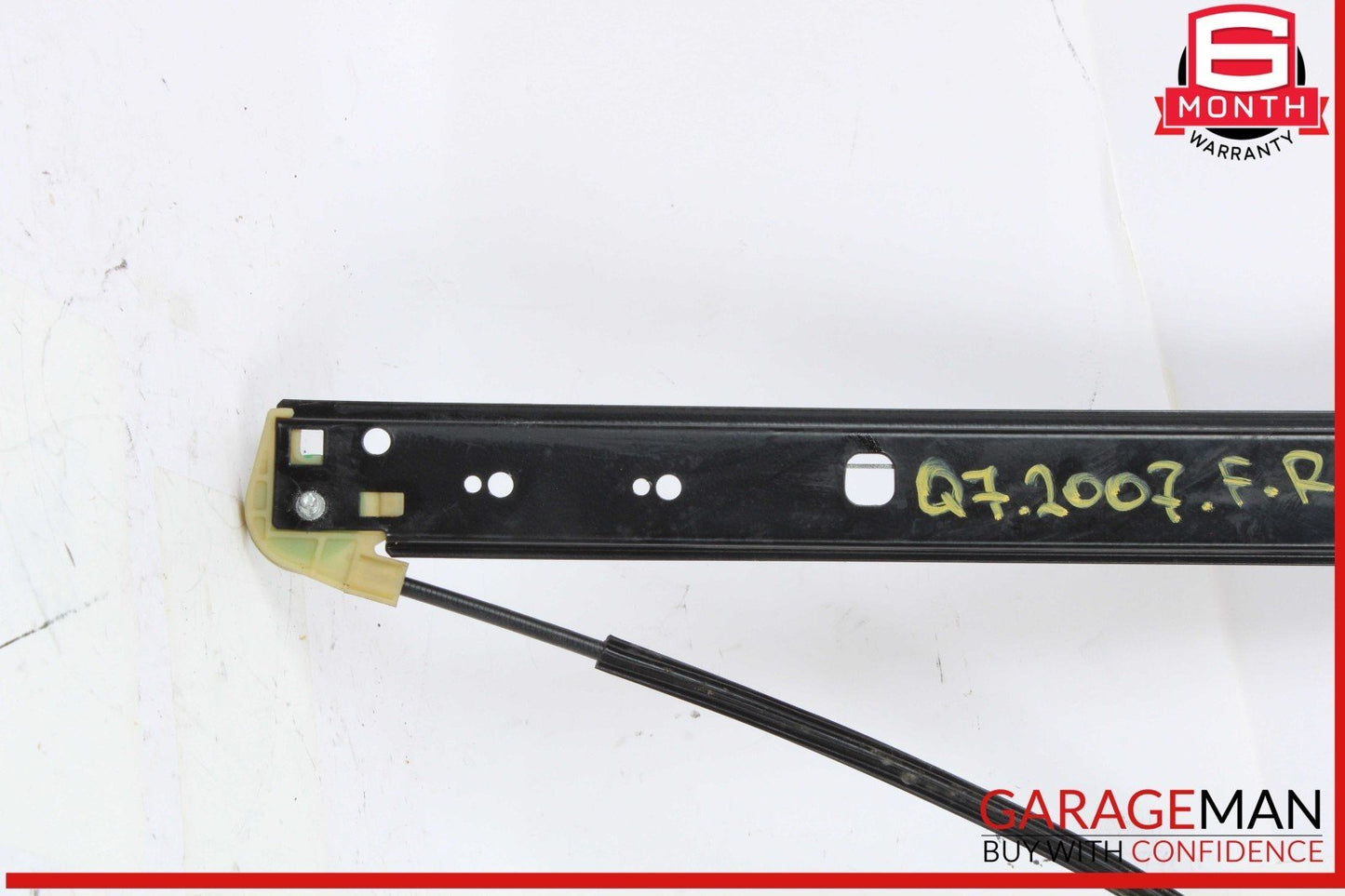07-15 Audi Q7 Front Right Passenger Side Window Regulator 4L0837462A OEM