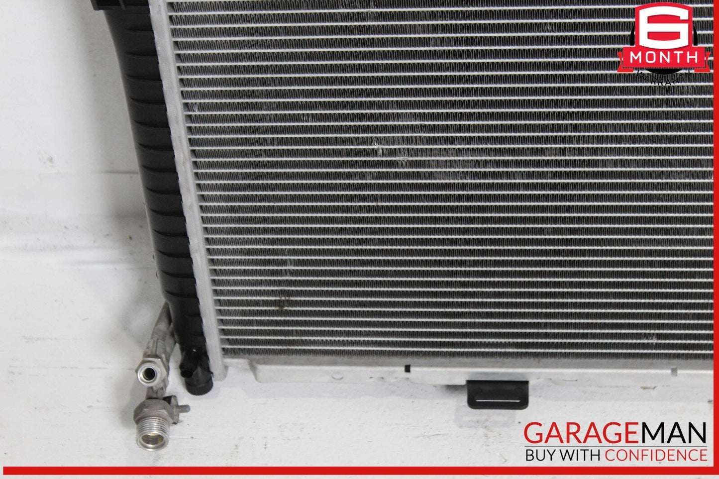 97-04 Mercedes R170 SLK230 Radiator A/C Cooling Air Conditioning Condenser Assy