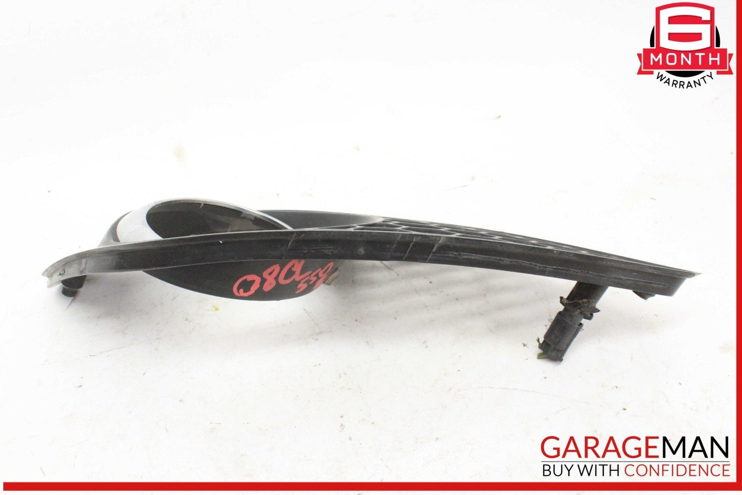 07-10 Mercedes W216 CL550 Front Left Driver Side Fog Light Trim Grille Cover OEM