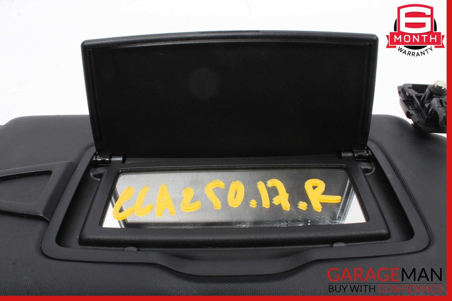 14-20 Mercedes W117 CLA250 GLA250 Front Right Side Sunvisor Sun Visor OEM