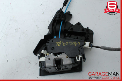 08-14 Mercedes W204 C300 C350 C63 AMG Rear Left Door Lock Latch Actuator OEM