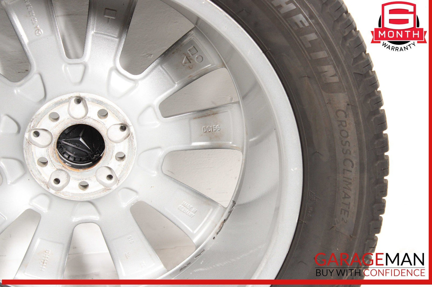 13-19 Mercedes X166 GL450 GL550 Wheel Tire Rim 8.5J x 20H2 ET62 1664012802 OEM