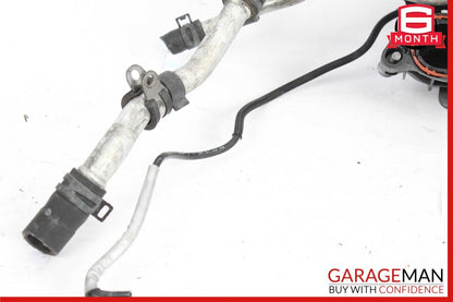 Mercedes X166 GL450 Air Intake Manifold Distributor Engine Intercooler Assembly