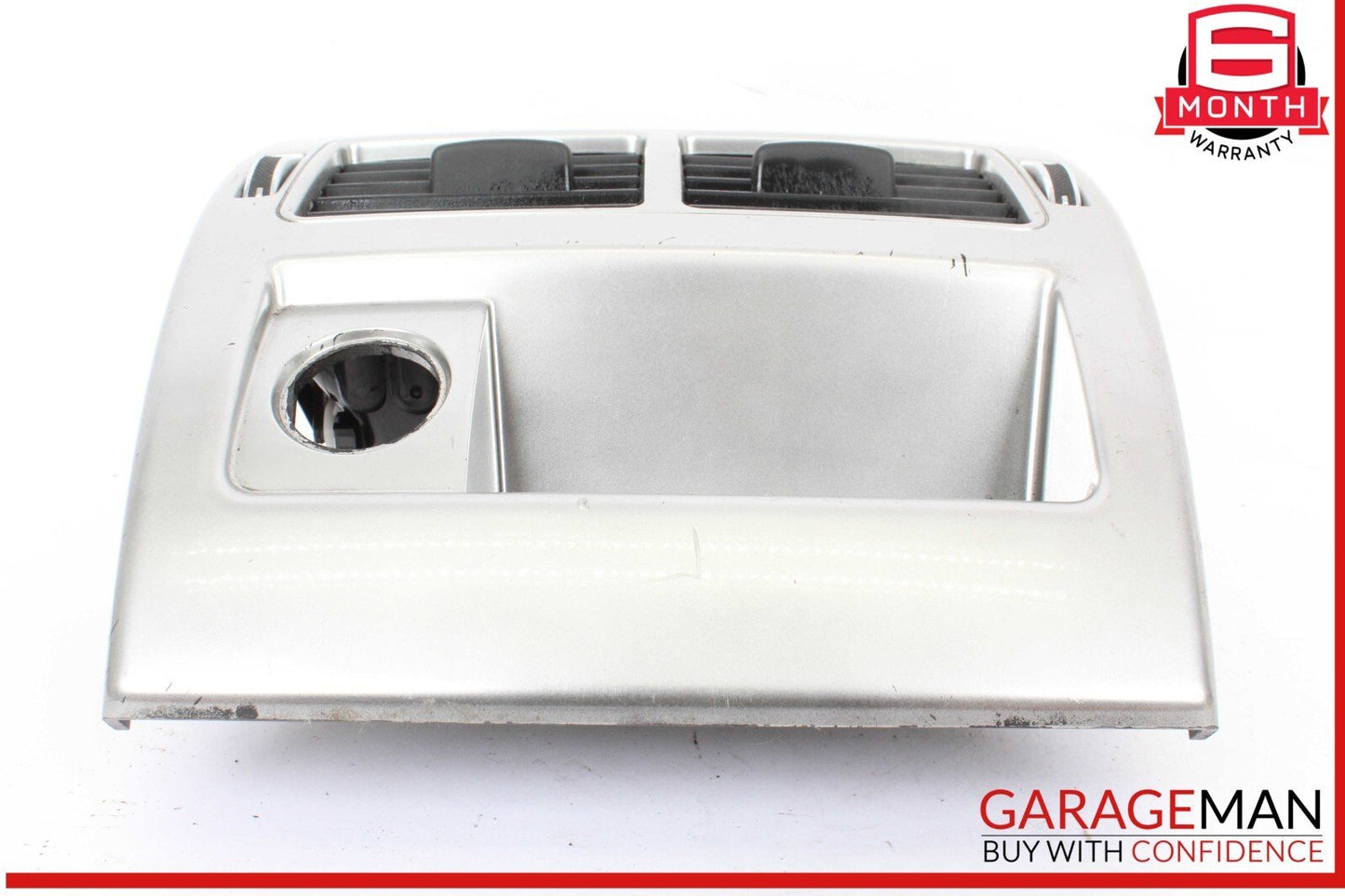 13-15 Jaguar XF XFR X250 Rear Center Console Air Conditioning Heater Vent OEM
