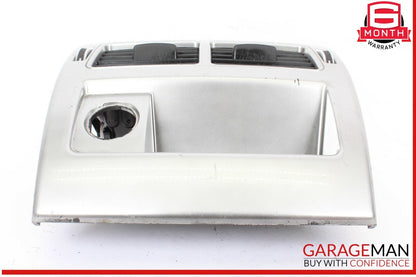 13-15 Jaguar XF XFR X250 Rear Center Console Air Conditioning Heater Vent OEM