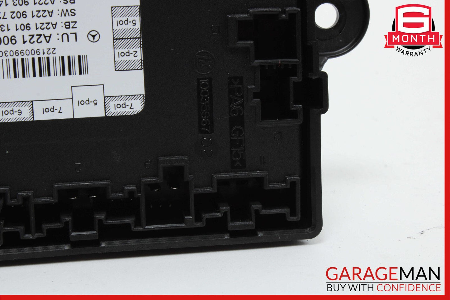 07-13 Mercedes W221 S550 S400 Rear Right or Left Side Door Control Module OEM