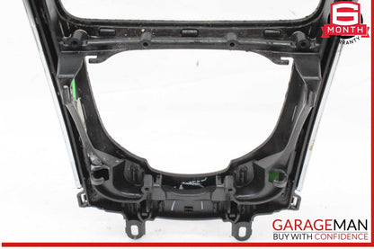 15-18 Mercedes W205 C300 C350e C400 Center Console Trim Bezel 2056805207 OEM