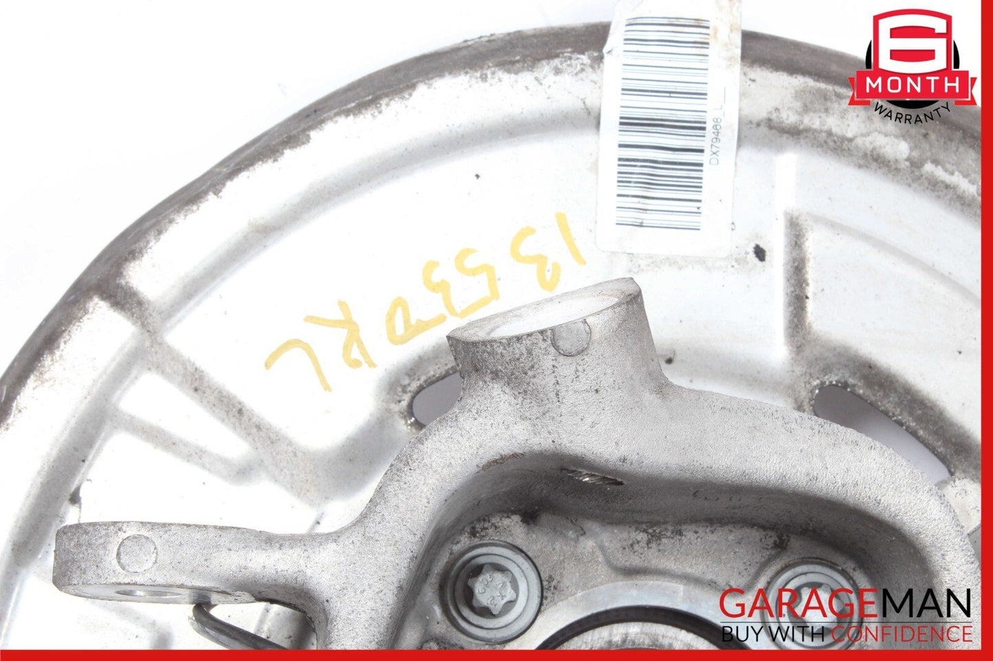 11-16 BMW 550i Rear Left Wheel Carrier Spindle Knuckle Hub 6793769 OEM