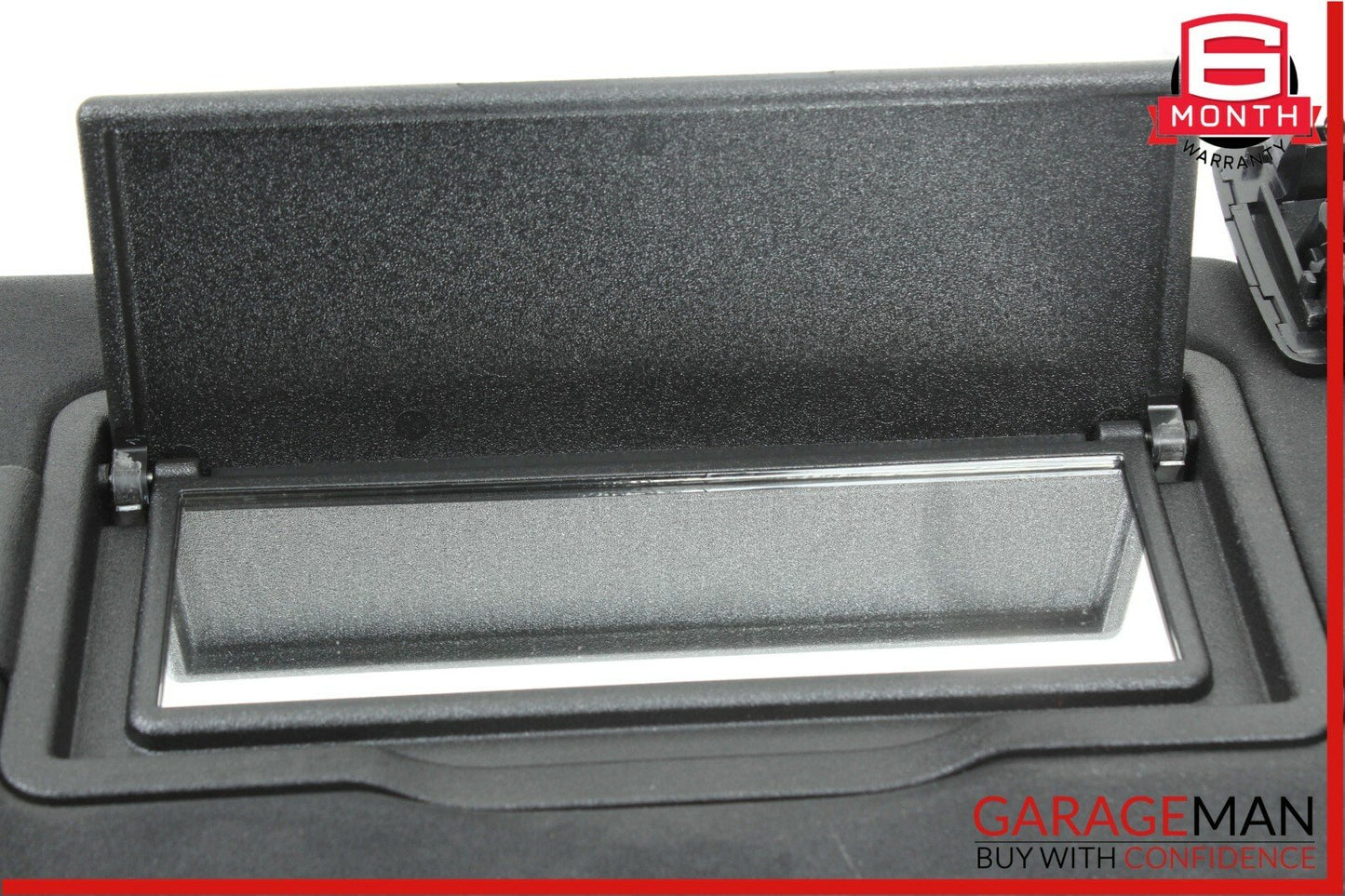 08-14 Mercedes W204 C300 Front Right Side Sun Visor Sunvisor Shade Cover OEM