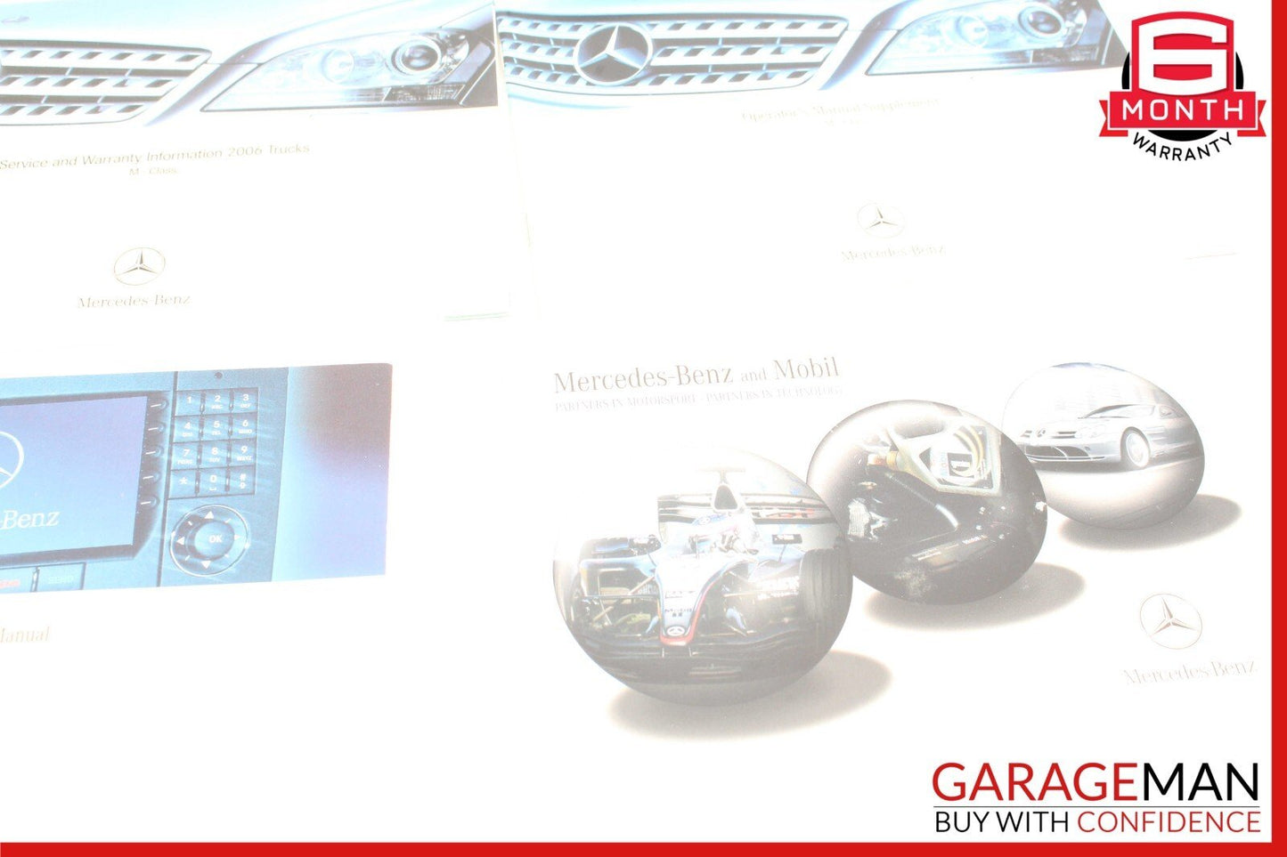 2006 Mercedes-Benz W164 ML350 Owner's Manual Book Set OEM