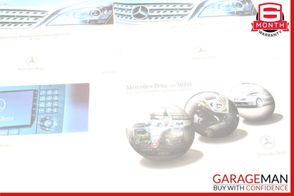 2006 Mercedes-Benz W164 ML350 Owner's Manual Book Set OEM