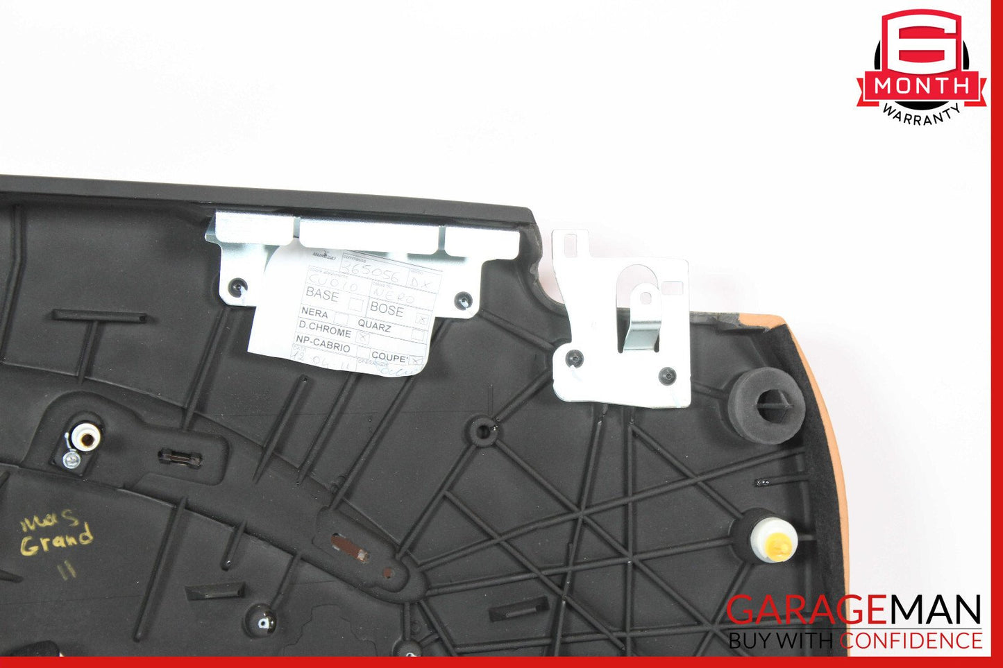 08-14 Maserati GranTurismo M145 Front Right Side Interior Door Panel OEM