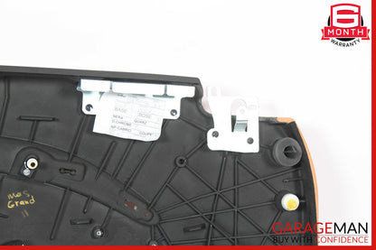 08-14 Maserati GranTurismo M145 Front Right Side Interior Door Panel OEM