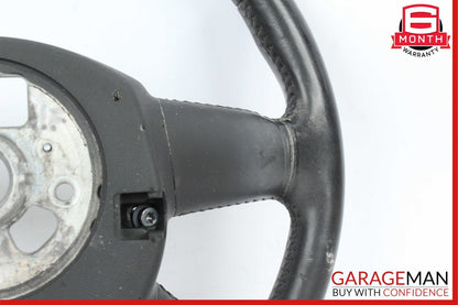 09-12 Audi Q5 4 Spoke Steering Wheel w/ Control Switch Assembly OEM