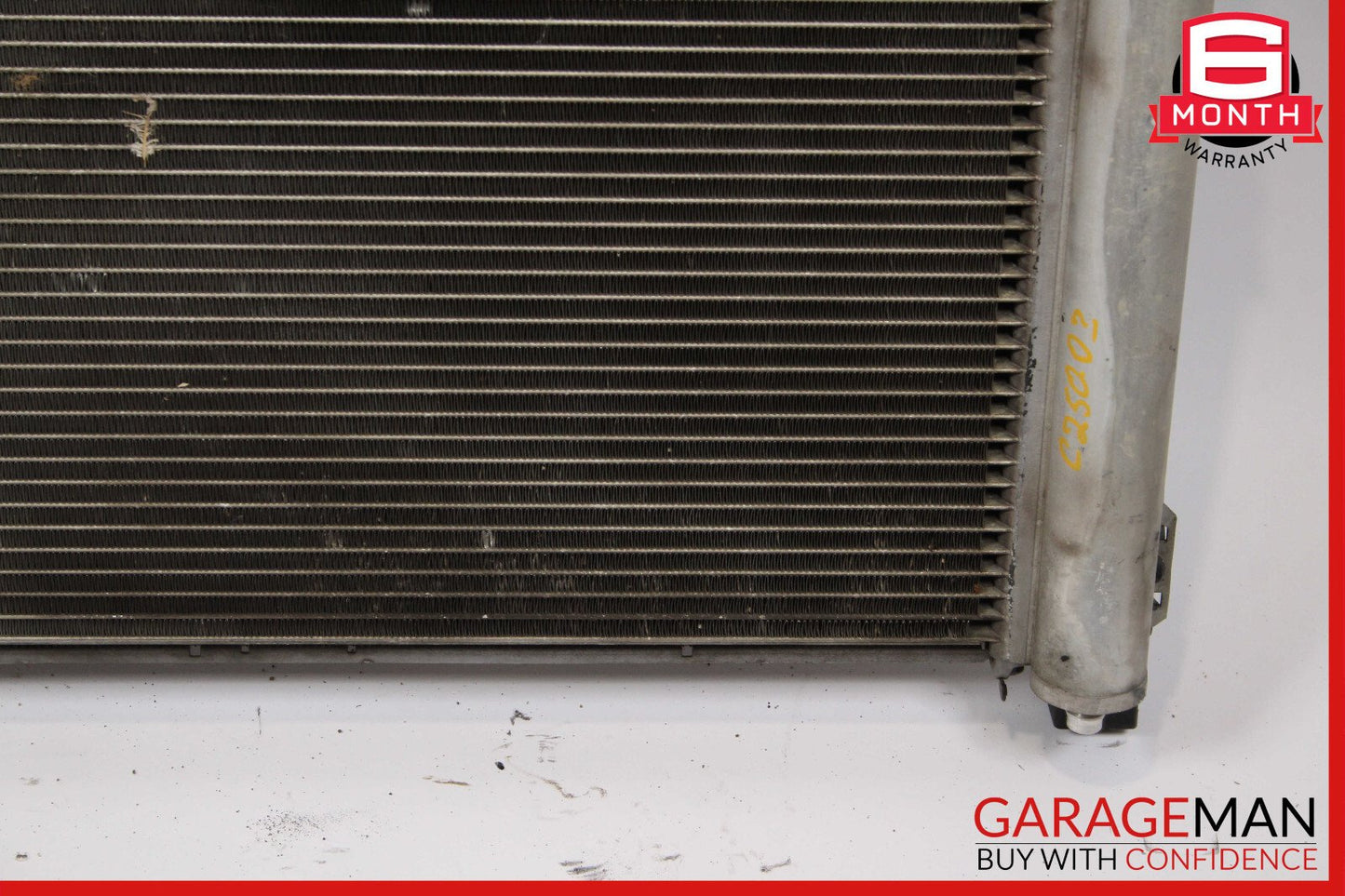 01-05 Mercedes W203 C230 Engine Cooling Radiator AC A/C Condenser Assy