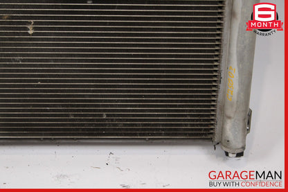 01-05 Mercedes W203 C230 Engine Cooling Radiator AC A/C Condenser Assy