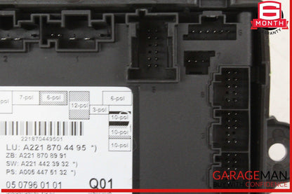 07-13 Mercedes W221 S550 Front Left Driver Side Door Control Module Unit OEM