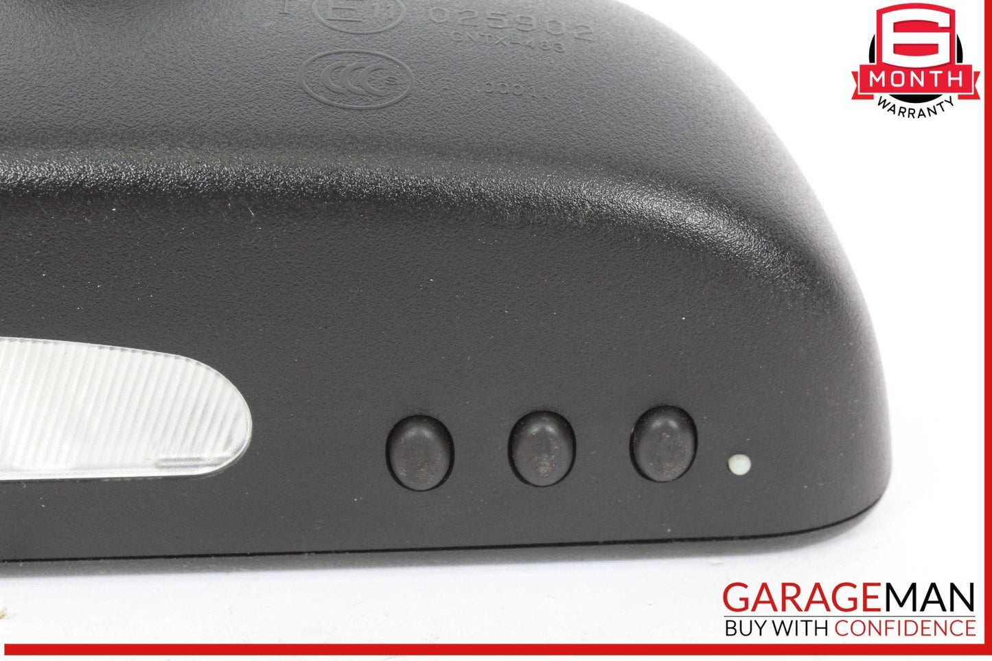 08-11 Mercedes W204 C350 C300 Interior Rear View Mirror Black 2048103417 OEM