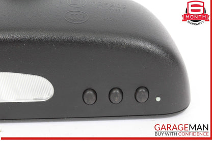 08-11 Mercedes W204 C350 C300 Interior Rear View Mirror Black 2048103417 OEM