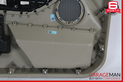12-19 Land Rover Range Rover Evoque Front Right Interior Door Panel Assy Beige