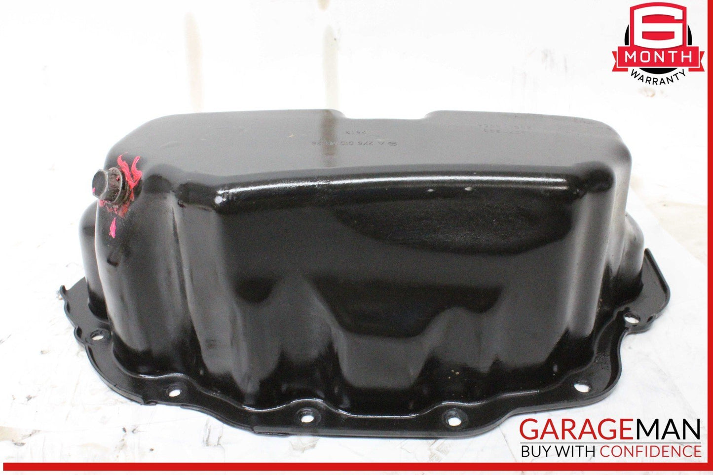 12-19 Mercedes X166 GL450 GL550 GLS550 Engine Lower Oil Pan 2760100528 OEM
