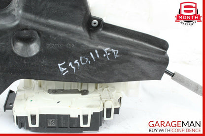 08-14 Mercedes W204 E350 C250 C300 Front Right Door Lock Latch Actuator OEM