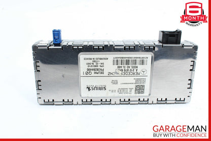 Mercedes W204 C250 CLS550 Sirius Satellite Radio Receiver 2128706489 OEM