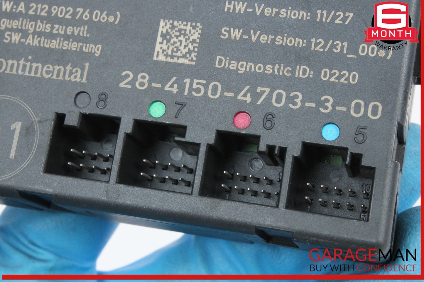 08-18 Mercedes W204 C250 C300 Front Left Side Door Control Module Unit OEM