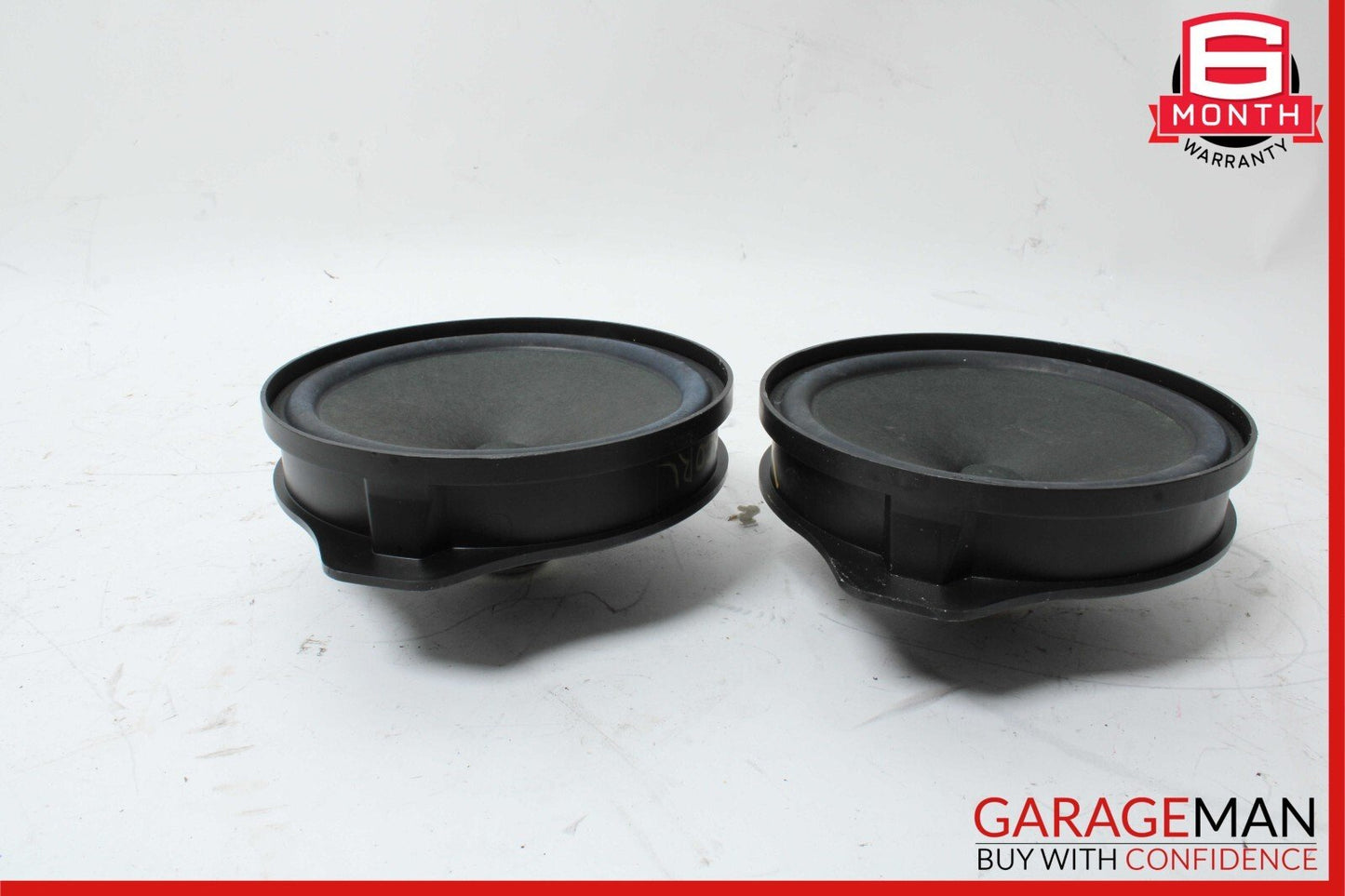 08-15 Mercedes W204 C250 GLK350 C300 Rear Door Audio Speaker Set of 2 Pc