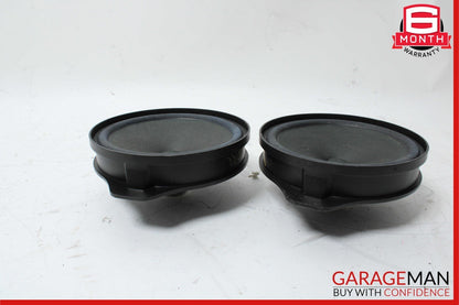 08-15 Mercedes W204 C250 GLK350 C300 Rear Door Audio Speaker Set of 2 Pc