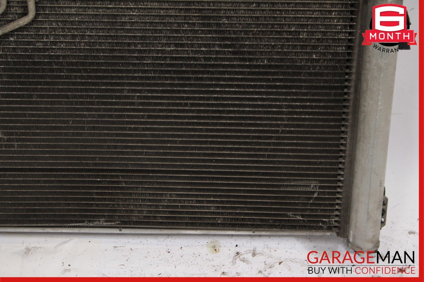 01-05 Mercedes W209 CLK500 C230 Engine Cooling Radiator AC A/C Condenser Assy