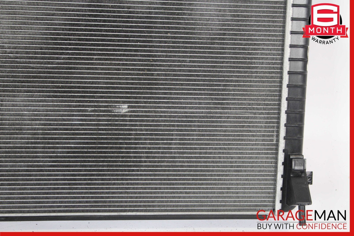 17-20 Maserati Ghibli 3.0 Engine Motor Cooling Radiator A/C AC Condenser Assy