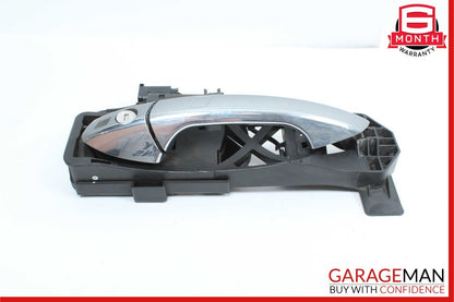 07-13 Mercedes W221 S550 Front Left Exterior Door Handle Keyless Go OEM