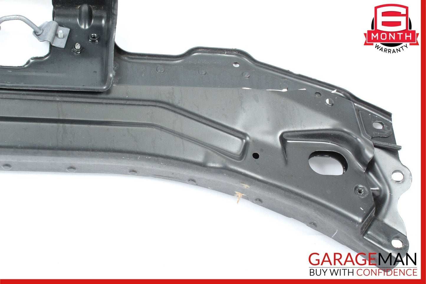 06-10 Mercedes W251 R500 R63 AMG Front Radiator Core Support Tie Bracket Bar