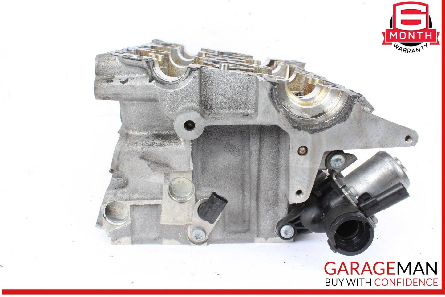05-12 Mercedes W164 ML350 4MATIC Left Side Engine Motor Cylinder Head OEM