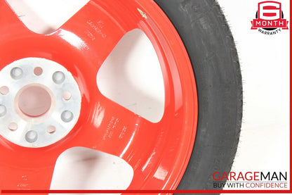 03-13 Bentley Continental GT GTC Emergency Spare Tire Wheel Donut Rim 19 19" OEM