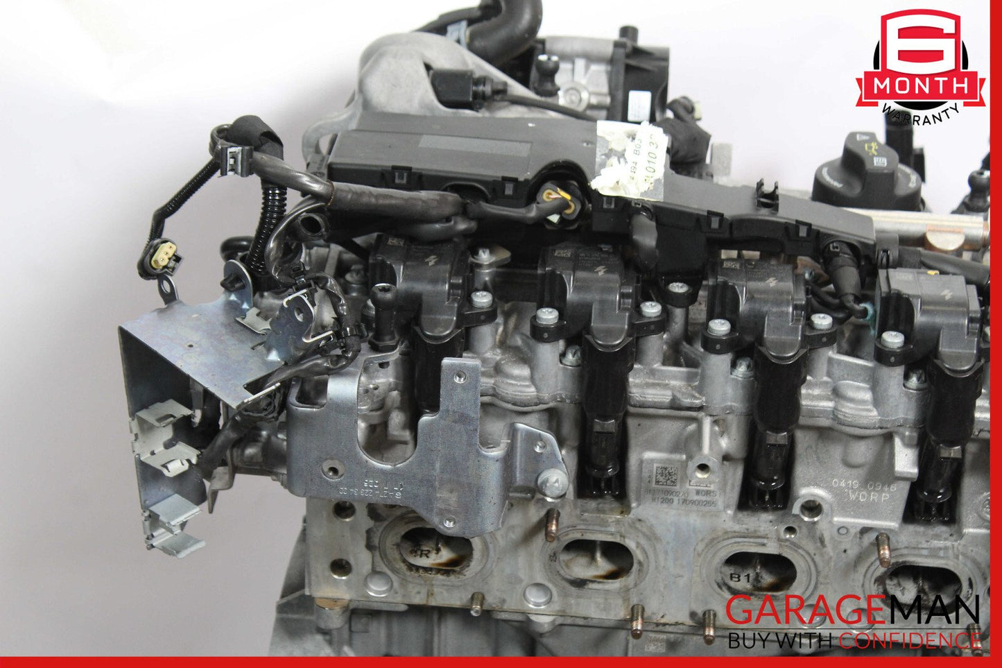 15-23 Mercedes W205 C300 E300 M274 Engine Motor Block Assembly 2.0 L4 94K